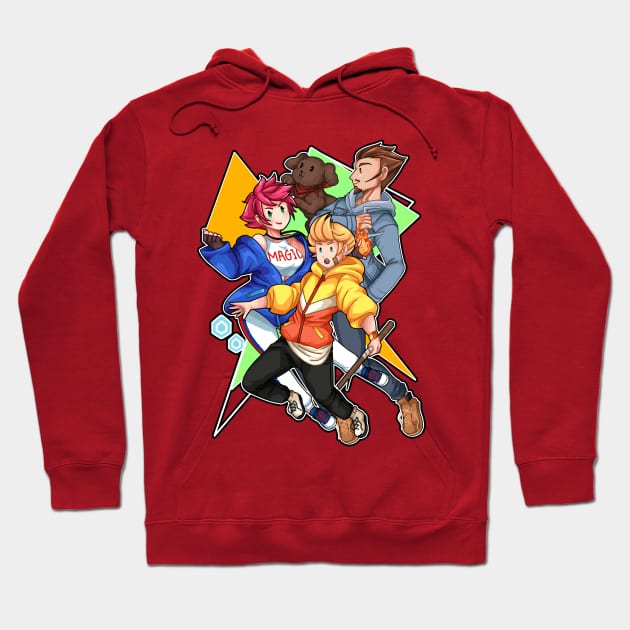 Tazmily Cool Kids Hoodie by JoJonium